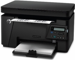 multifunkční tiskárna LaserJet Pro M125nw CZ173A (tiskárna, kopírka, scanner), DUPLEX, NET, WI-FI + 4 tonery CF283A (1600 stran)