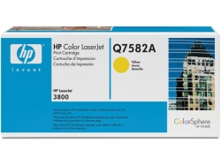 HP 503A, Q7582A, CLJ 3505/3800, yellow, 6000 stran, originál