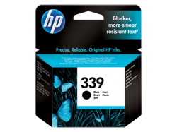 HP 339, C8767EE, black, 21ml, originál