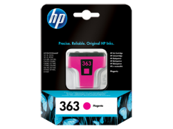 HP 363, C8772EE, magenta, 5,5ml, originál