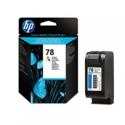 HP 78, C6578D, tri-colour, 19ml, originál