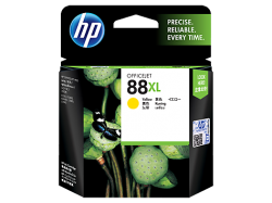 HP 88XL, C9393AE, yellow, 17ml, originál