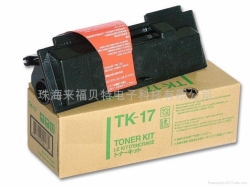 Kyocera TK-17, black, FS-1000, 6000 stran, nový