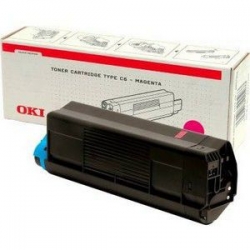 OKI 42127455, magenta, C5250/C5450/C5500/C5510MFP/C5540MFP, 5000 stran