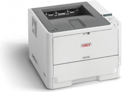 OKI B512, DUPLEX, LAN + zcela nový toner 12 000 stran