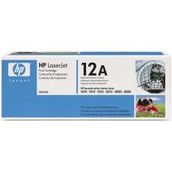 HP 12A, Q2612A, black, 2000 stran, originál