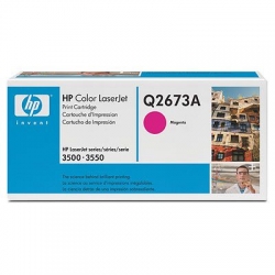 HP 309A, Q2673A, CLJ 3500/3550/3700, magenta, 4000 stran, originál - kopie