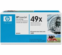 HP 49X, Q5949X, LJ 1320/3390/3392, 6000 stran, vysokokapacitní