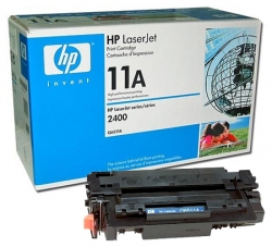 HP 11A, Q6511A, black, 6000 stran, originál