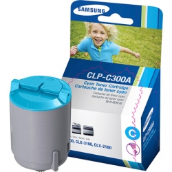 Samsung CLP-C300A modrý, 1000 stran, original