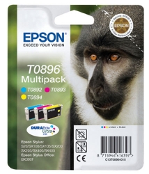 EPSON cartridge T0895 multipack 4 kusy T0891 - T0894