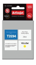 EPSON 35XL, T3594, yellow, 28ml