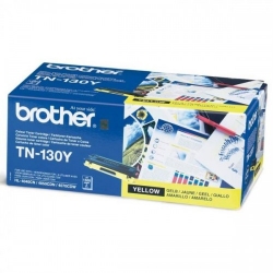 Brother TN-130Y, yellow, 1500 stran, original