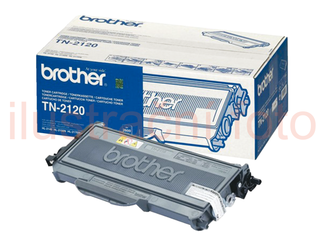Brother TN-2120, 2600 stran, originál