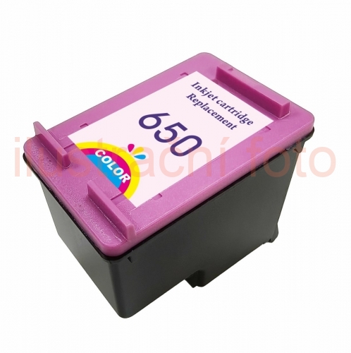 HP 650XL - Color, CZ102AE, 14,2 ml vysokokapacitní