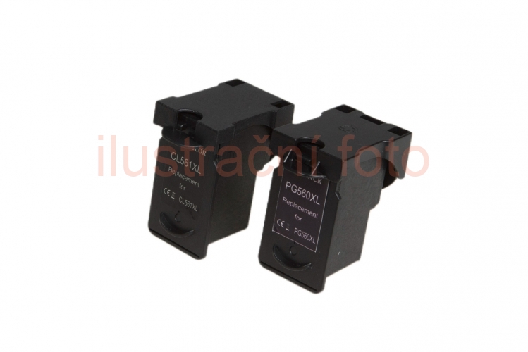 Canon PG-560XL, 20ml, black, vysokokapacitní
