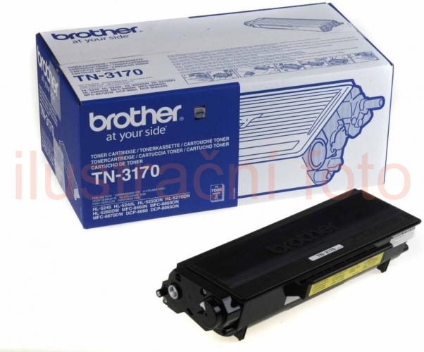 Brother TN-3170Bk, black, 7000 stran, original