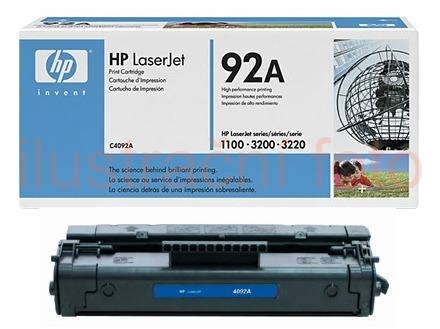HP 92A, C4092A, 2500 stran - originál