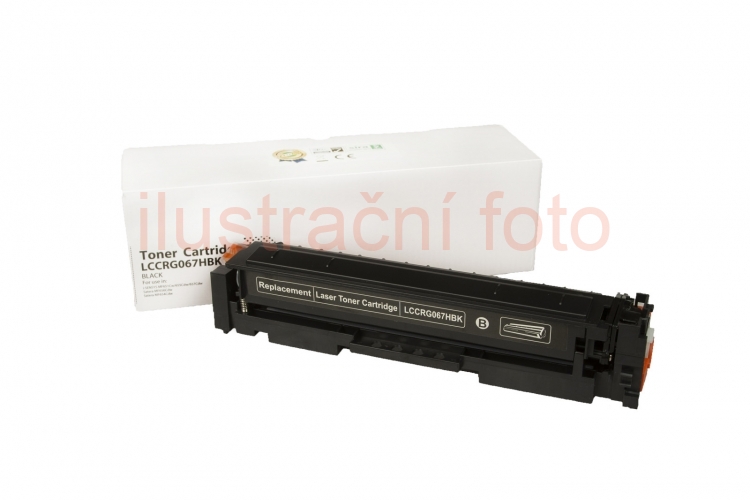 Canon CRG-067 H, 5106C002, vysokokapacitní, black (černý), 3130 stran, nový