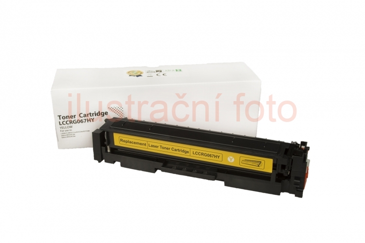 Canon CRG-067 H, 5103C002, vysokokapacitní, yellow, 2350 stran, nový