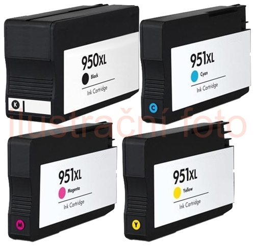 HP 950XL, CN045AE, black, vysokokapacitní, 80ml