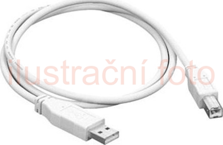USB kabel A-B, 1,8m pro tiskárny