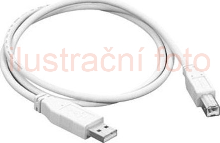 USB kabel A-B, 1,8m pro tiskárny