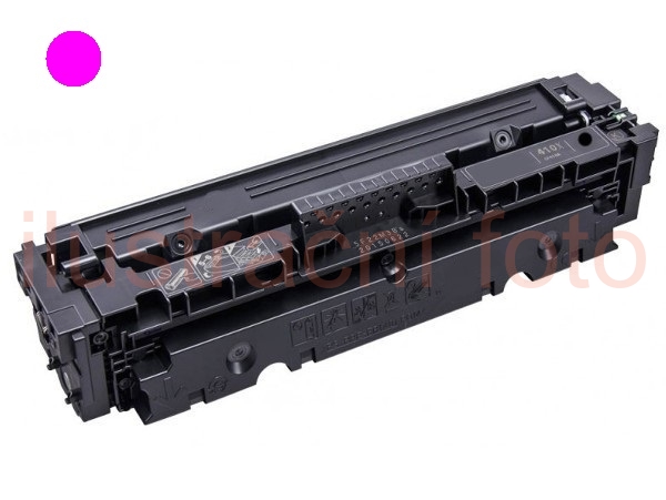 Toner HP 410A, CF413A,  purple  (purpurova), 2300 stran, nový
