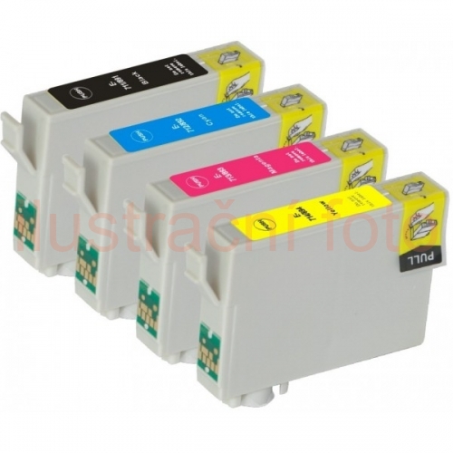 EPSON T0715 multipack 4 kusy T0711 - T0714, T071540