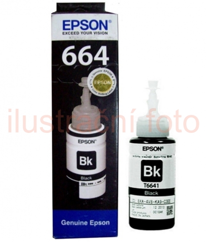 Epson T6641, 70ml, black - original