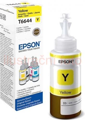 Epson T6644, 70ml, yellow - original