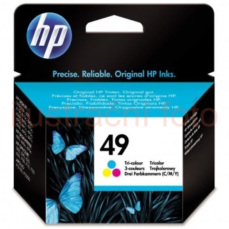 HP 49, 51649A, color, original