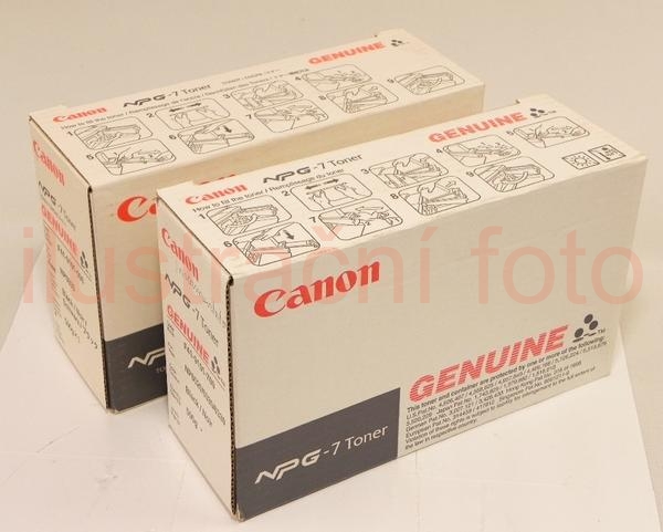 Canon NPG-7, originál