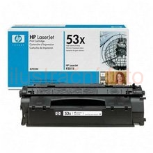 HP 53X, Q7553X, black, 7000 stran, originál